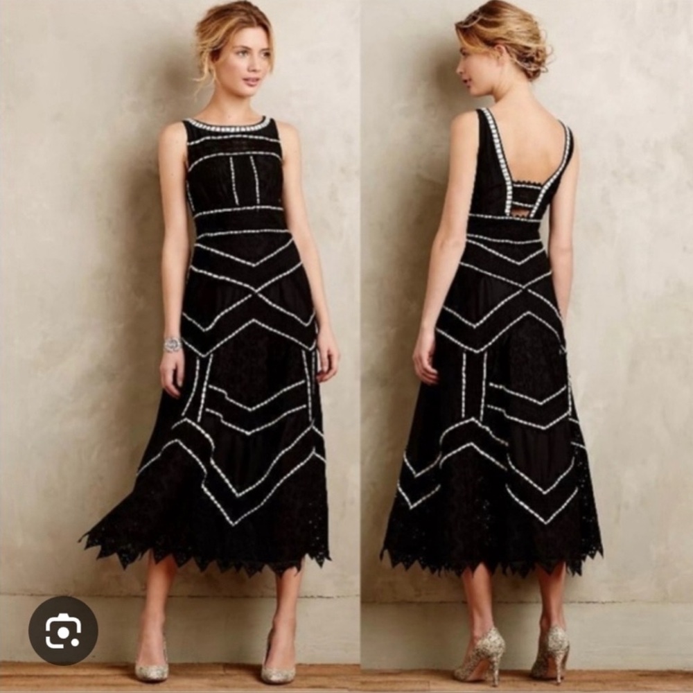 NWT Leifsdottir Tasman Midi Dress for Anthropologie
